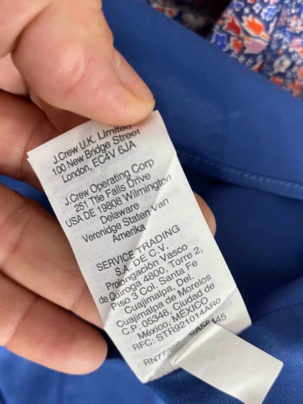 J. Crew sleeveless wrap